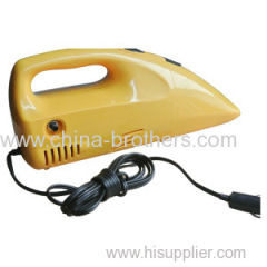 12V Car Cleaner with Air Compressor 2 in 1