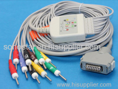 Utrasound & ECG dual-purpose machine