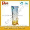 Durable Corrugated Hook Display Stands Cardboard Display Units