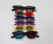 Red And Blue Plastic Circular Polarized 3D Glasses For Children