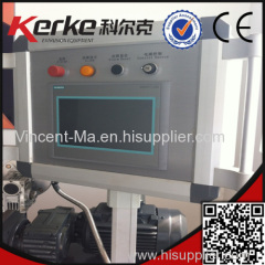 hot sale twin screw plastic pellet making machine for lab usage