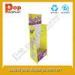 Foldable Corrugated Cardboard Hook Display Stands For Necklace