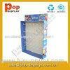 Stationery Cardboard Hook Display Stands Customized And Foldable