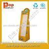 Cartoon Lightweight Cardboard Display Stands Customized With Hook