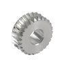 Turning, Aluminum, Starter Drive Gear For Toothed Mechanical Parts