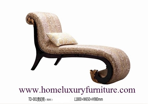 Chaise lounge living room furniture classic chaise lounge fabric chaise lounge