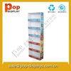 Vertical Foldable Corrugated Pop Display Light Weight For Promotion