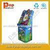 Pen Corrugated Pop Display Stands , Custom Retail Display Rack