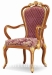 Antique Chairs Dining Chairs Popular in Russia Fabric Chair Dining Room Furniture