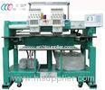 Digital Multi Needle Double Head Embroidery Machine for Garment Tee Shirt