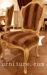 Dining Chair Antique Chairs Popular in Russia Fabric Chair Dining Room Furniture