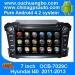 Ouchuangbo Car GPS Navi DVD Android 4.2 for Hyundai I40 2011-2013 VCD MP3 USB 3G Wifi