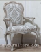 Dining Room Furniture Dining Chair Antique Chairs Popular in Russia Fabric Chair