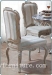 Dining Room Furniture Dining Chair Antique Chairs Popular in Russia Fabric Chair