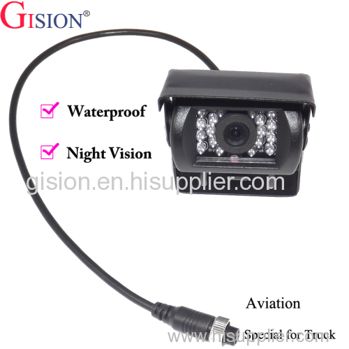 CCD Camera 420TVL Night Vision Waterproof CCTV Camera Metal Interface camera special for Car/Bus