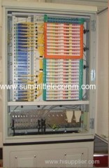 FTTH Street Cabinets Next Generation FDH Cabinets with PLC Splitters Cross Connection Cabinet without Jumper Cable