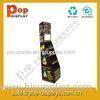 Lighting Corrugated Pop Display Stands , Accessories Display Rack