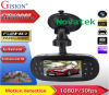 GF6000L 1080P Full HD Car DVR 140 Degree Wide Angle Lens With GSensor IR Night Vision Car Camera