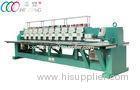 Automatic 10 head Flat Embroidery Machine with 5" screen