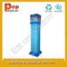 Square Cardboard Hook Display Stands Eco-friendly For Jewelery