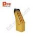Custom Light Weight Cardboard Floor Display Stands With UV Coating
