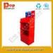 Square Cardboard Floor Display Stands , Retail Display Shelves