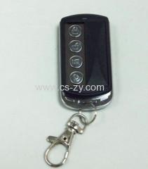 anti-hijacking car alarm system with central lock system