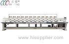 Commercial 12 Head 9 Needle Industrial Flat Embroidery Machine / Equipment