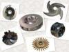High pressure cast iron casting water pump spare parts ISO9001 , BV