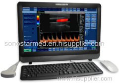 C8 touch screen color doppler system