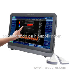 Color Doppler Ultrasound with Touch Screen