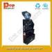 Black Corrugated Cardboard Floor Display Stands For Exhibition