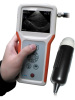 Handhel ultrasound scanner for VET