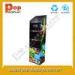 Corrugated Paper Grocery Store Display Units With Varnish Coating