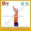 Floor Display Racks , Cardboard Floor Display Stands For Advertising