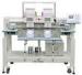 Professional Double Head Cap Embroidery Machine , Leather Embroidery Machine