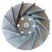 CF8M Stainless steel 304 , 316 , 347 impeller water pump impeller