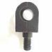 Cutom Auto Tie Rod End Alloy Steel, Zinc Plating With Lube Fitting