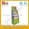 Corrugated Stationery Cardboard Display Stands For Super Market