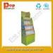 Corrugated Stationery Cardboard Display Stands For Super Market