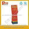 Vertical Advertising Cardboard Display Stands For Exhibition