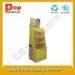 Makeup Recycled Cardboard Display Stands , Foldable Display Racks