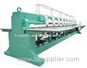 Computerized 10 head Taping / Coiling Embroidery Machines with 550mm head interval