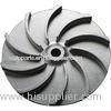 Precision lost wax investment casting pump stainless steel impeller , investment casting impeller