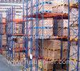Automated Selective Pallet Racking System , High Density Storage Rack Systems