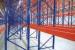 Vertical Adjustable Selective Pallet Racking System Safety , Orange / Blue