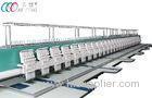 24 Head 1200RPM High Speed Computerized Embroidery Machine With Dahao 366 8" LCD