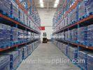 Industrial Adjustable Selective Pallet Racking System , Corrosion Protection