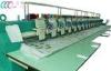 15 head single sequin computerized flat embroidery machine for clothing Robes