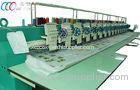 15 head single sequin computerized flat embroidery machine for clothing Robes